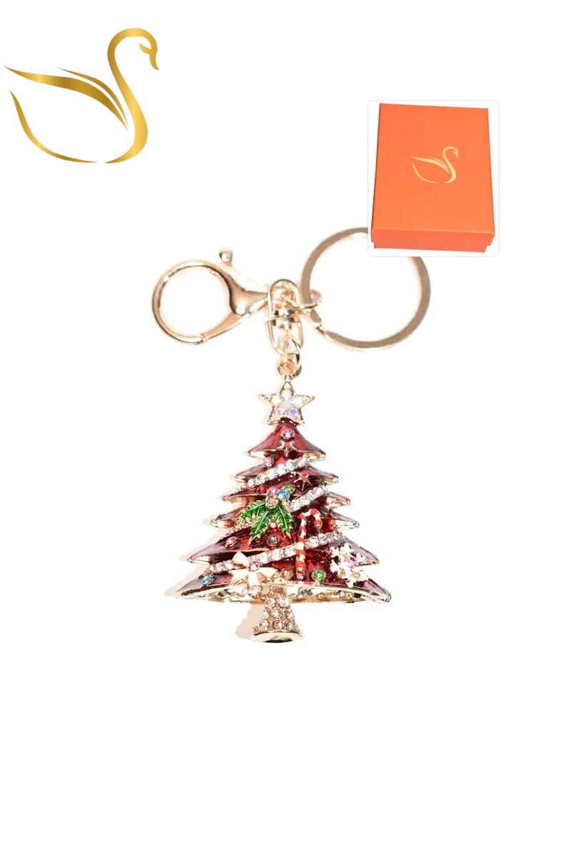 Grossista Emma Fantaisies - Portachiavi confezione regalo albero di Natale