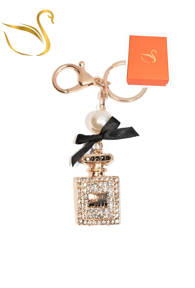 Grossiste Emma Fantaisies - porte-cle Coffret cadeaux flacon de parfum