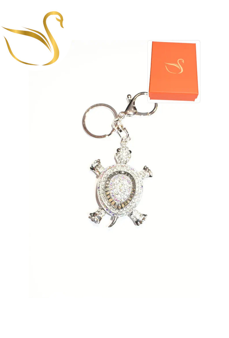 Wholesaler Emma Fantaisies - Tortoise gift box keychain