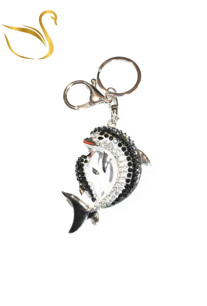 Wholesaler Emma Fantaisies - Dolphin keychain