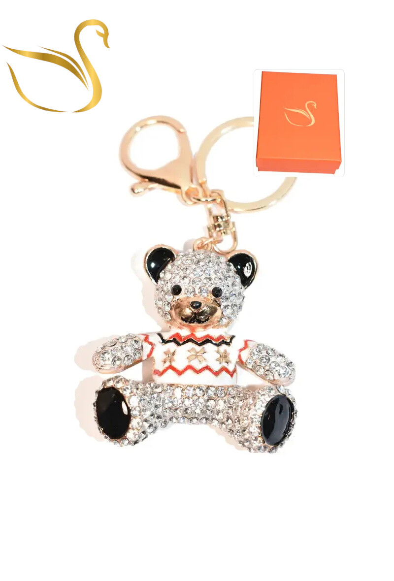 Grossiste Emma Fantaisies - porte-cle Coffret cadeaux ours