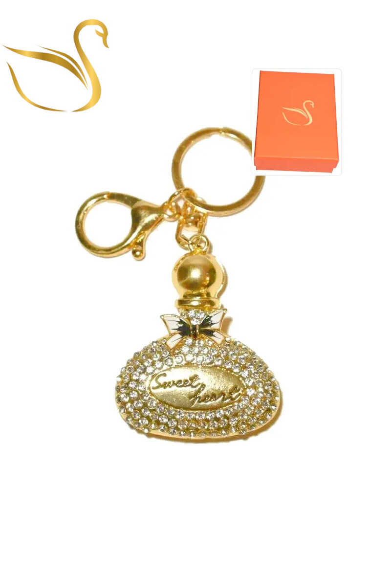 Grossiste Emma Fantaisies - porte-cle Coffret cadeaux flacon de parfum
