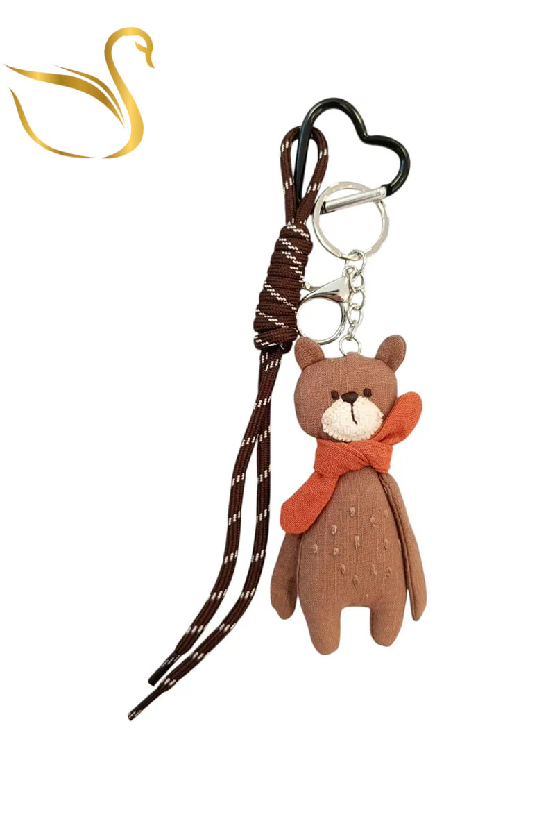 Wholesaler Emma Fantaisies - keychain bear bag holder