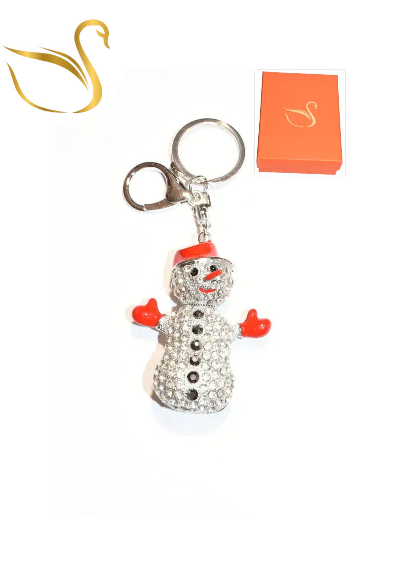 Wholesaler Emma Fantaisies - Necklon Gifts Box Snowman Christmas Bonhomme