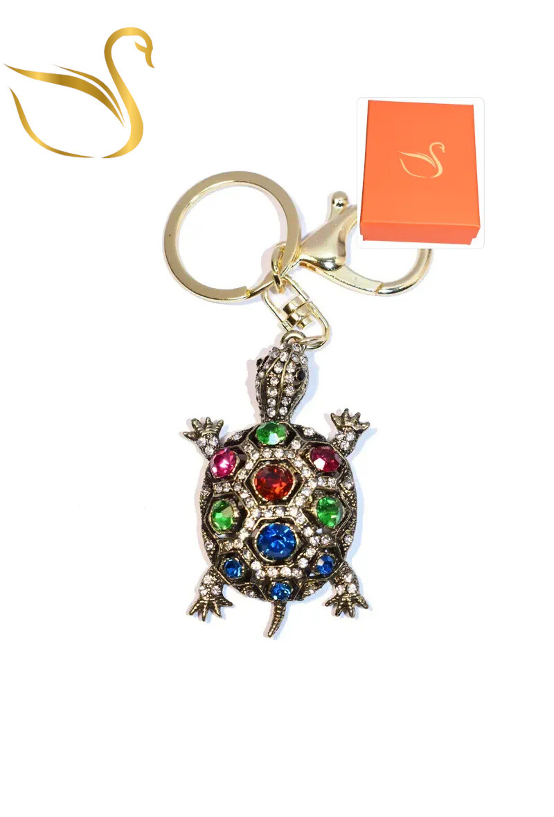 Grossiste Emma Fantaisies - porte-cle Coffret cadeaux tortue