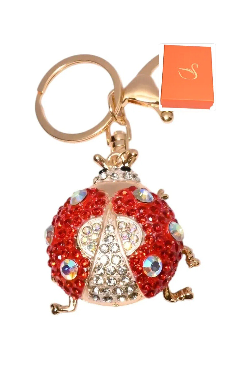 Grossiste Emma Fantaisies - porte-cle coffret coccinelle porte-sac