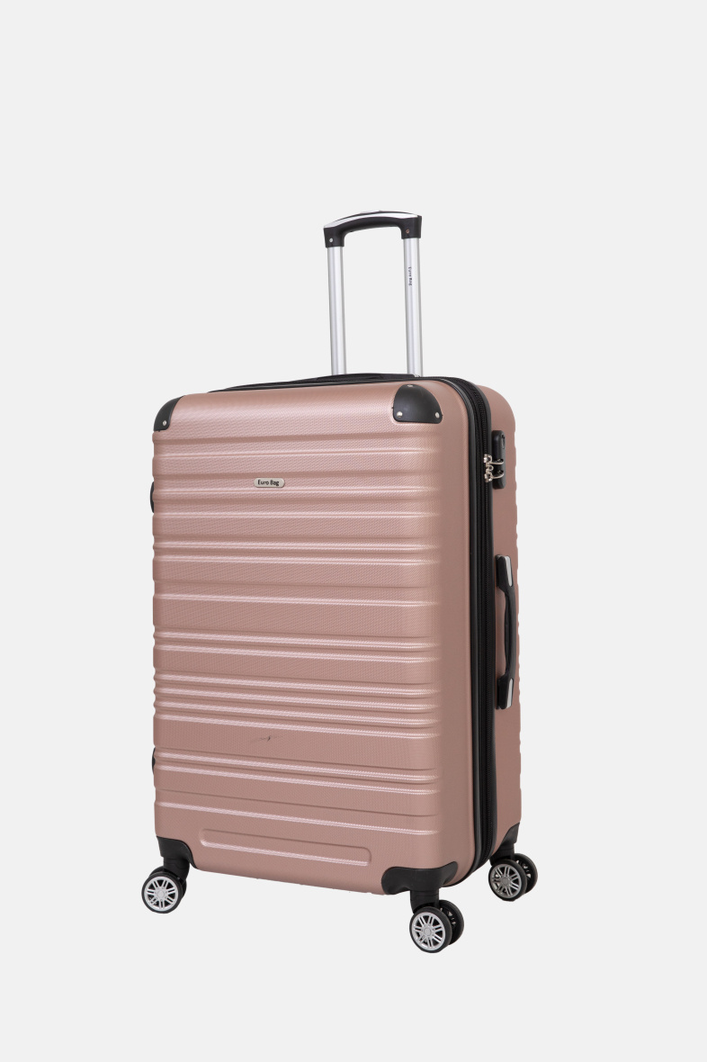 Grossista EUROBAG - SET DI 4 VALIGIE IN ABS