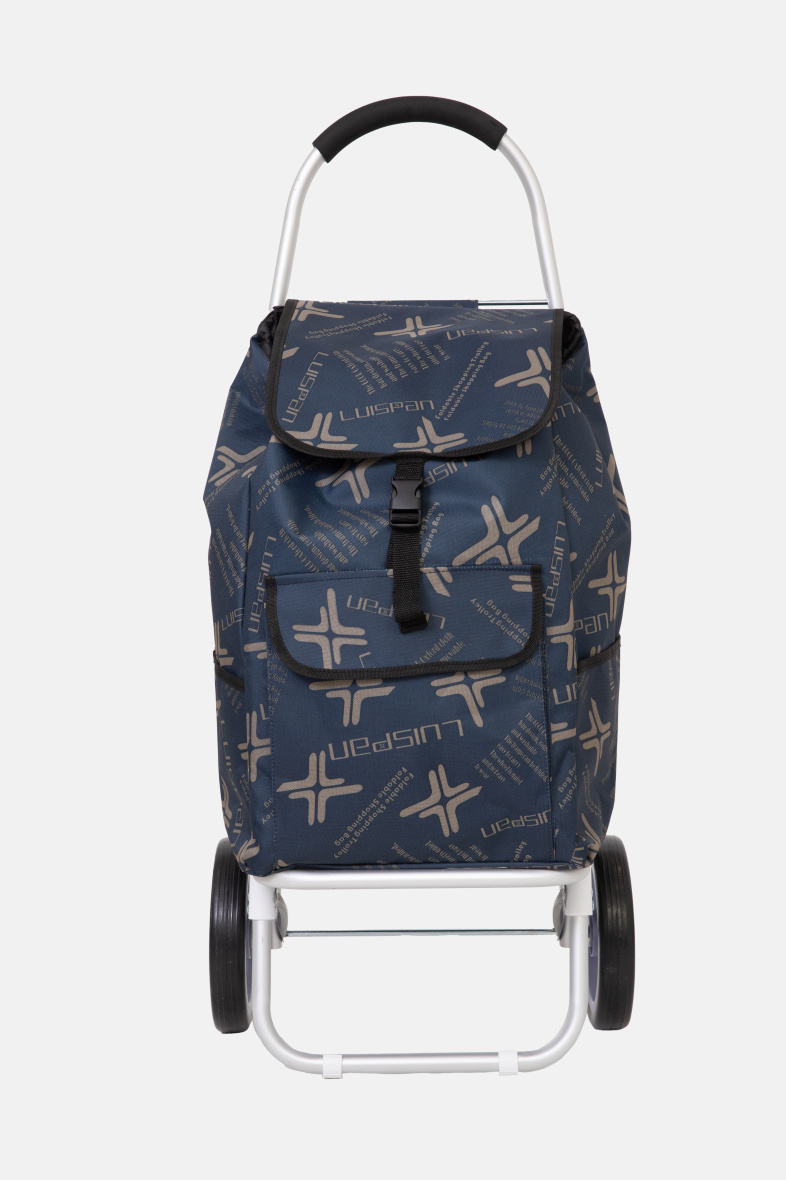 Wholesaler EUROBAG - Shopping trolley / Big wheel shopping cart