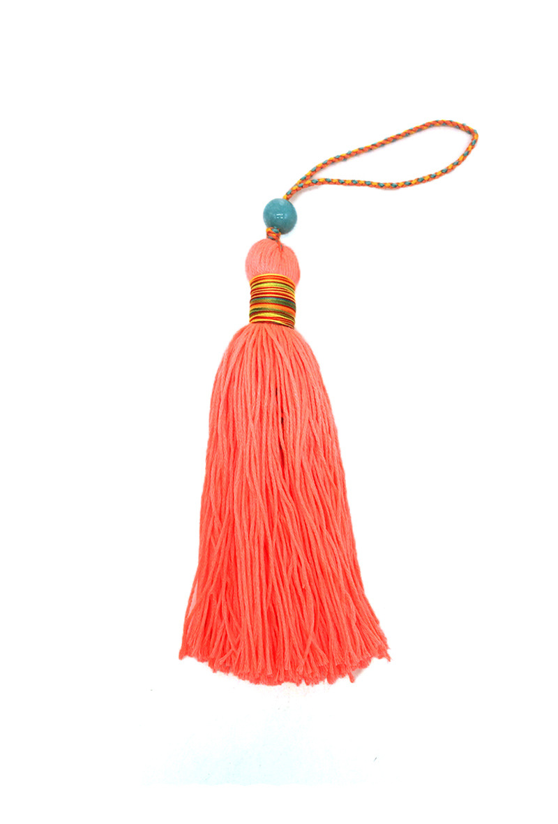 Wholesaler Feelmoon - KEY CHAIN/ BAG DECORATION WITH FRINGE