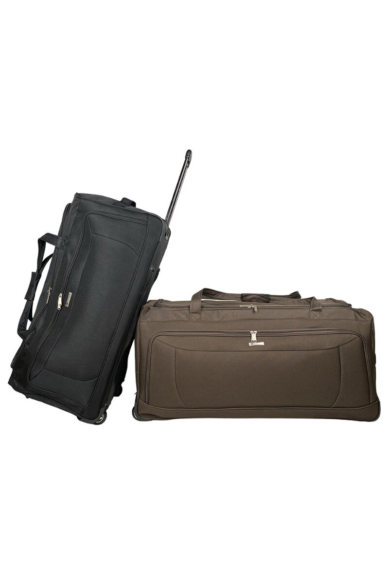Grossista Laurent L® - PILGRIM, borsa in nylon tecnico da 80cm.