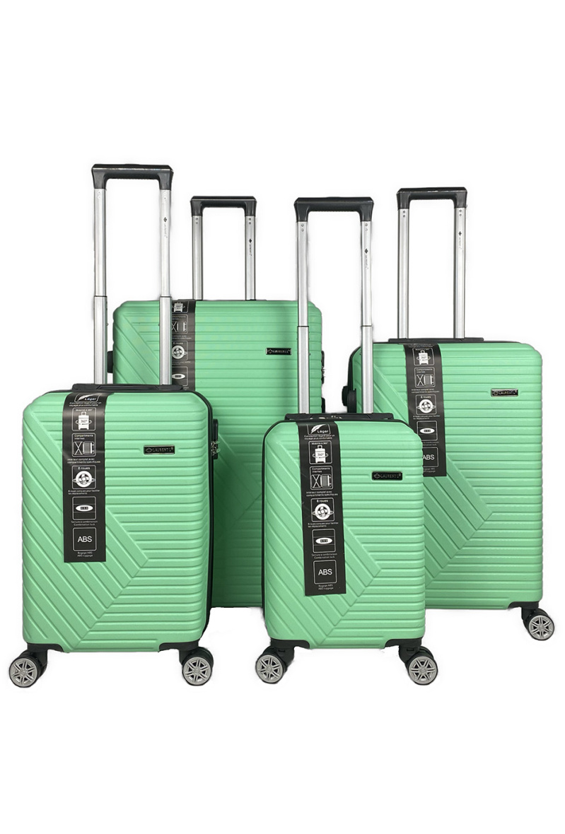 Wholesaler HELIOS BAGAGES - W4LKY: Set of 4 ABS suitcases. (NOT)