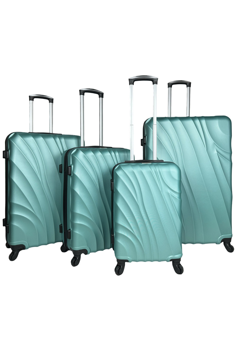 Grossista Sunbelt® - SET 4 VALIGIE IN ABS: OCEAN (941) GR