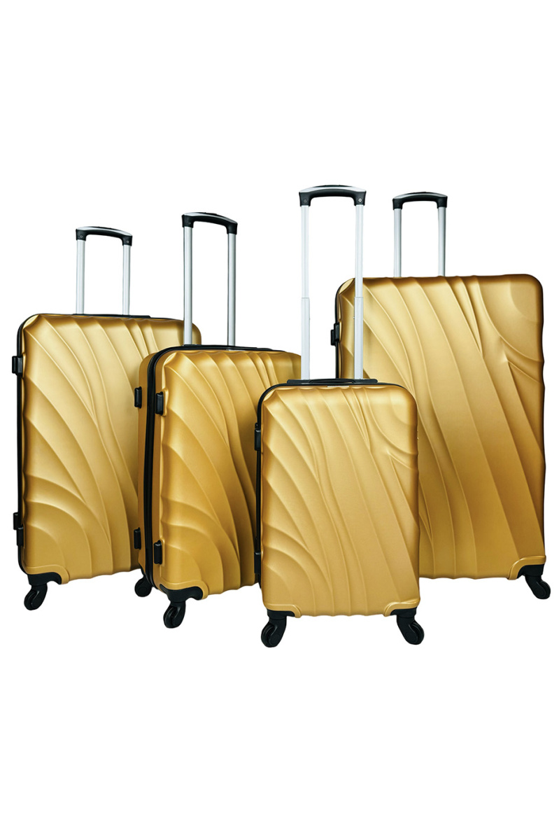 Grossista Sunbelt® - SET 4 VALIGIE IN ABS: OCEAN (941) GO