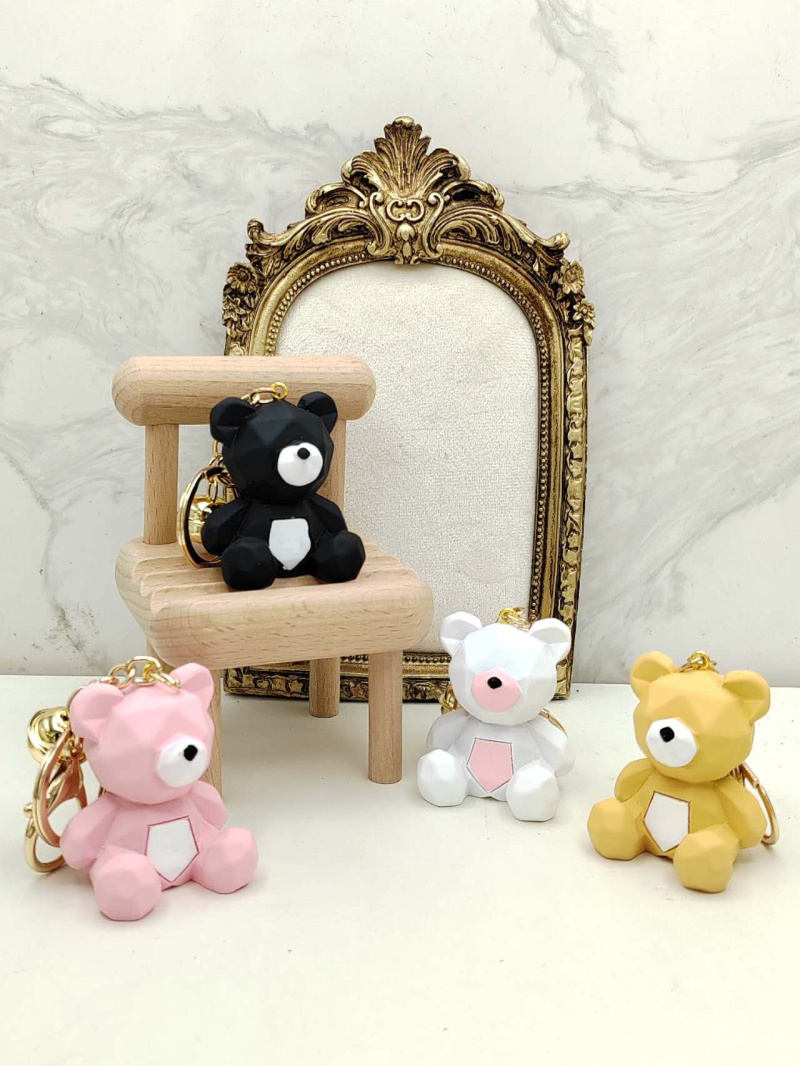 Wholesaler I.L JOLI B - BEAR key ring