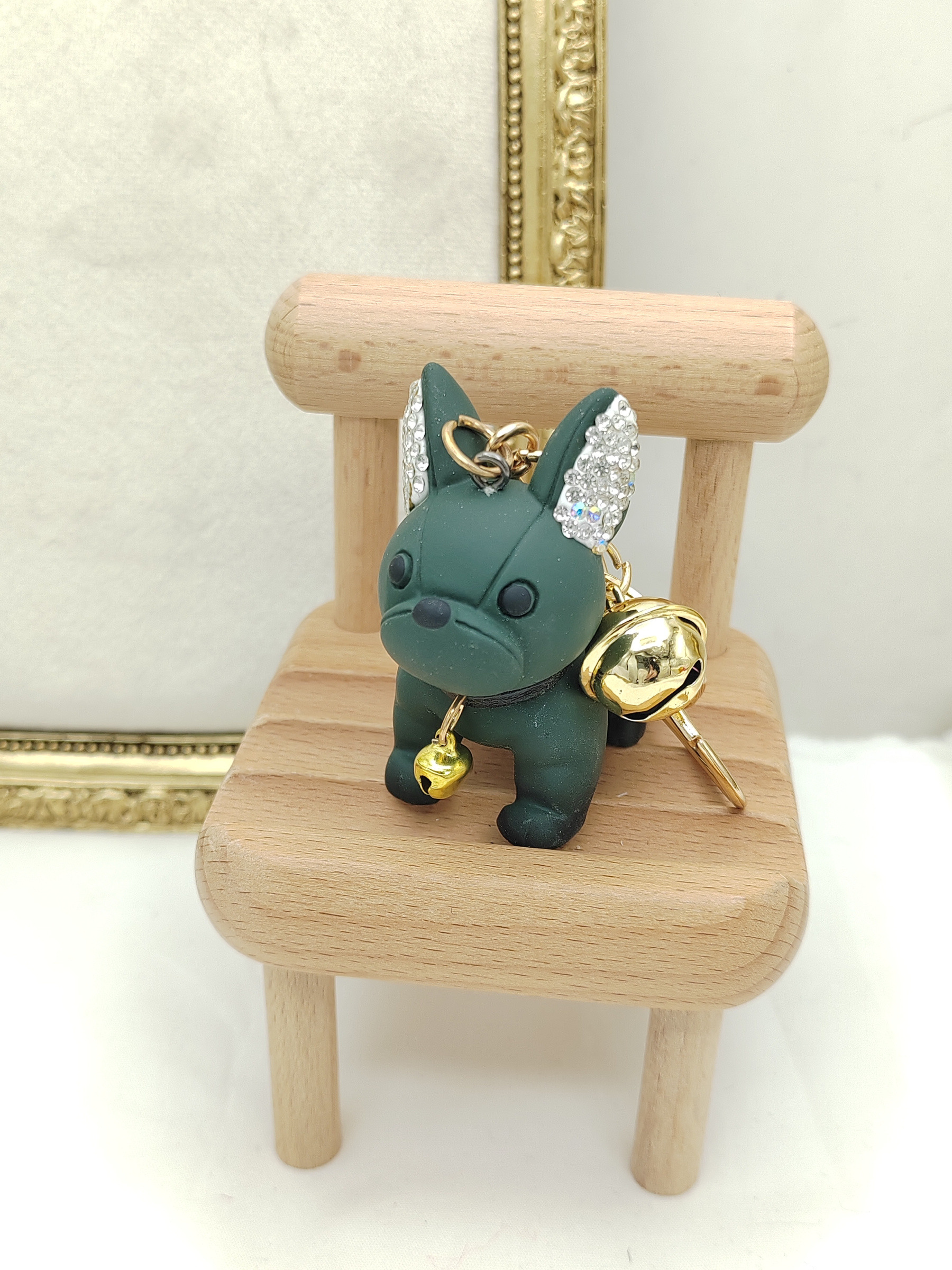 Wholesaler I.L JOLI B - Dog keychain