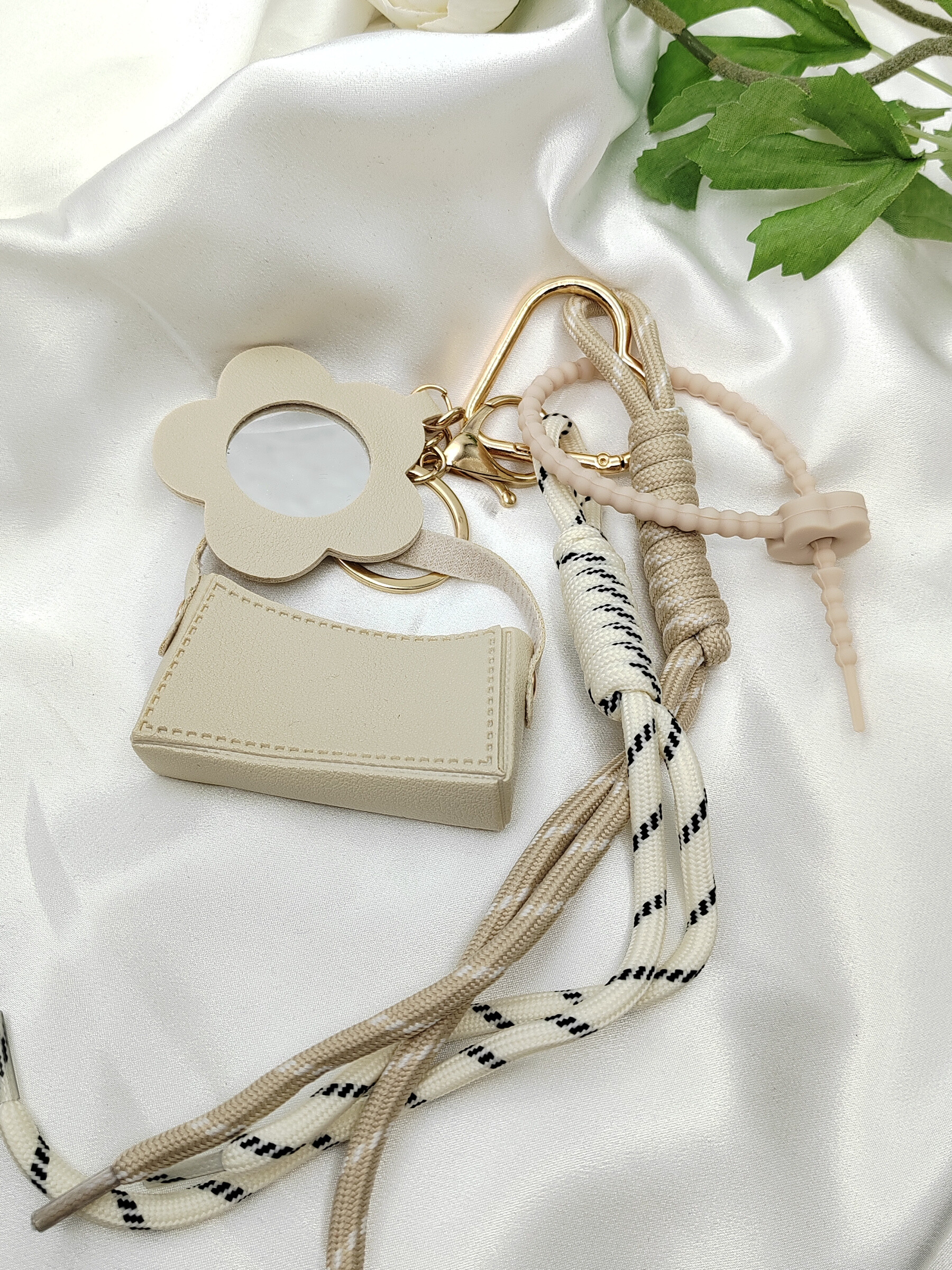 Mayorista I.L JOLI B - Llavero para bolso multicolor