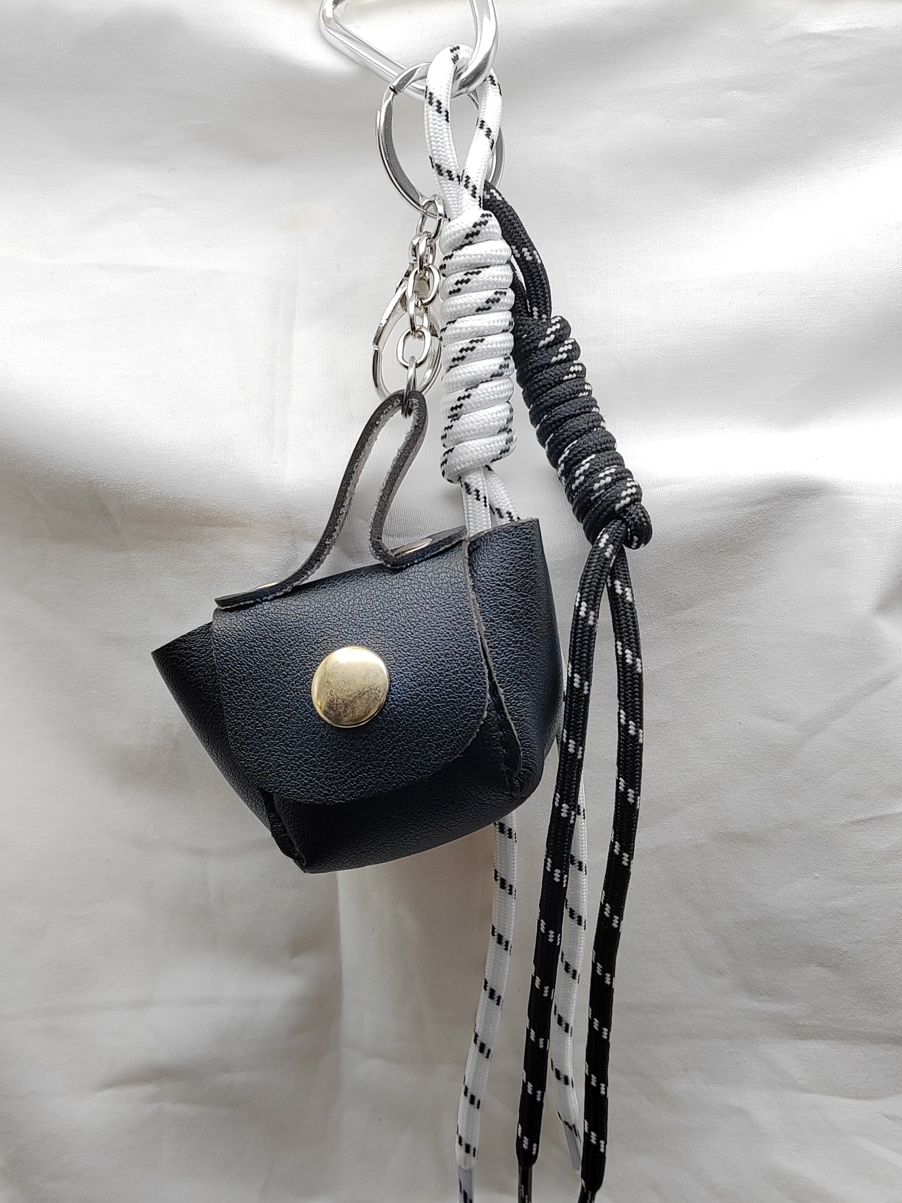 Grossista I.L JOLI B - Portachiave per borsa con mini borsa multicolore
