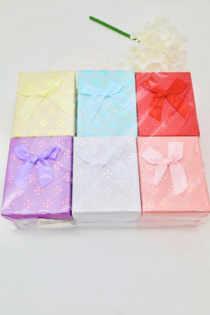 Wholesaler J'AIME GEMME - SET OF 12 JEWELRY STORAGE BOXES