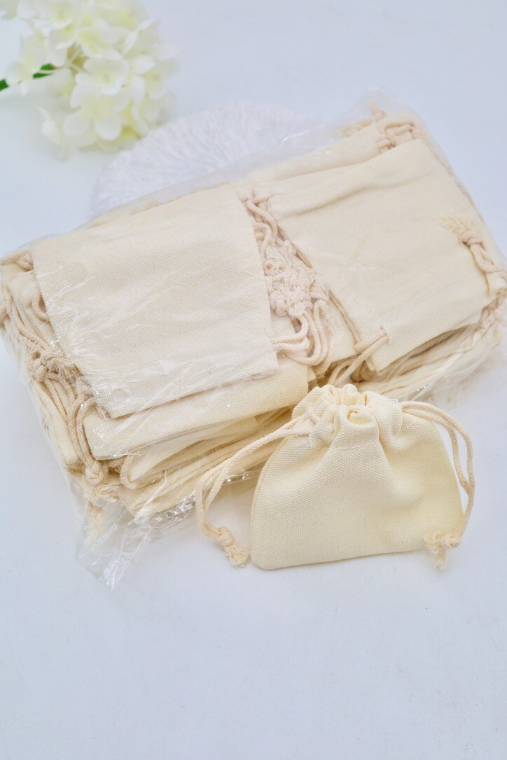 Wholesaler J'AIME GEMME - PACK OF 25 SMALL JEWELRY POUCHES