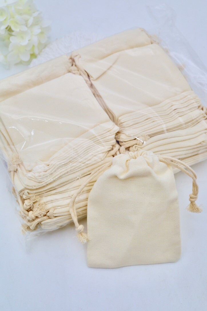 Wholesaler J'AIME GEMME - PACK OF 50 LARGE JEWELRY POUCHES
