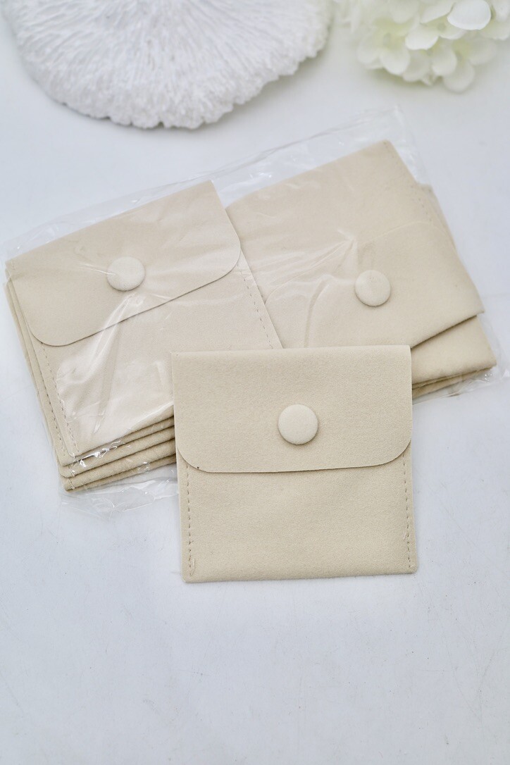 Wholesaler J'AIME GEMME - PACK OF 10 JEWELRY POUCHES