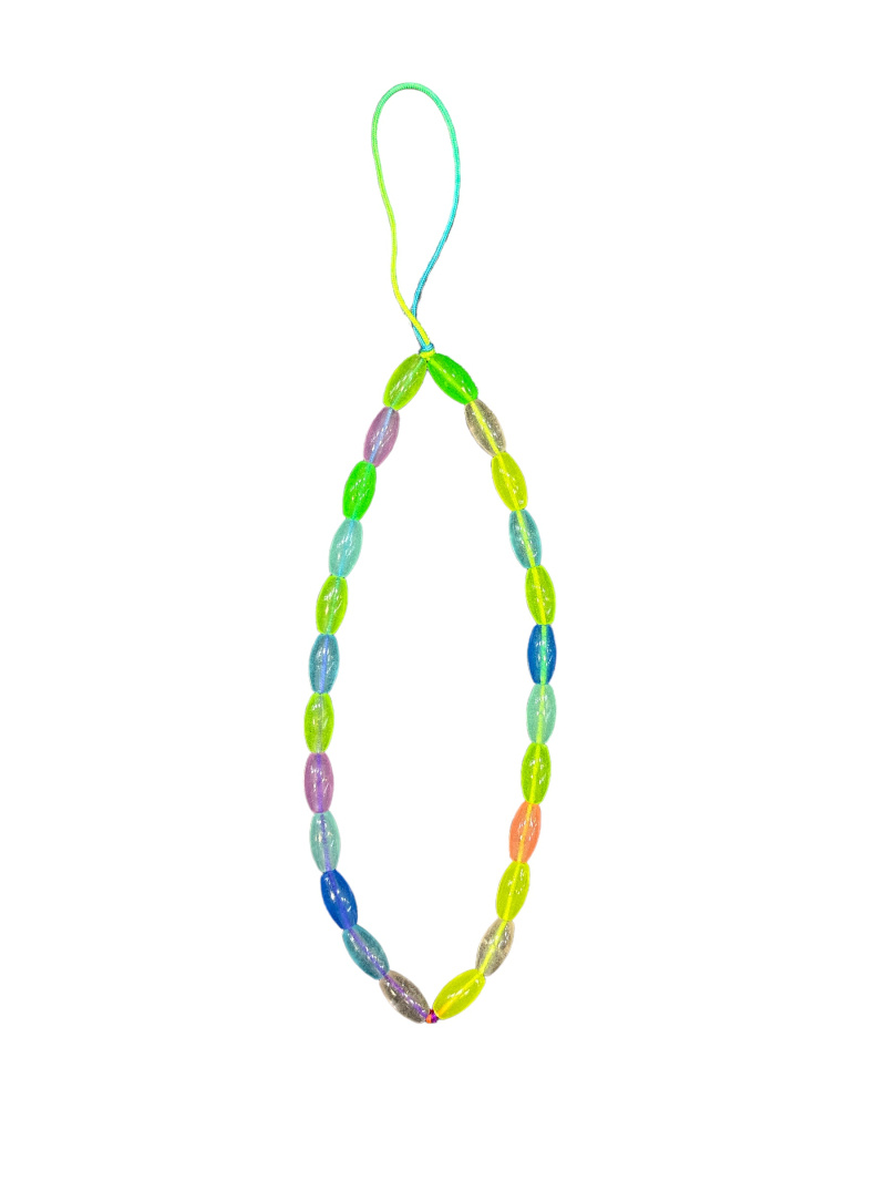 Grossiste JULIET'S&CO - Accessoire pour téléphone à perles ovales