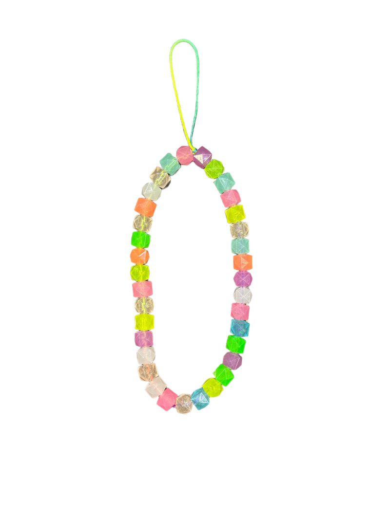 Grossiste JULIET'S&CO - Accessoire pour téléphone à perles cubiques