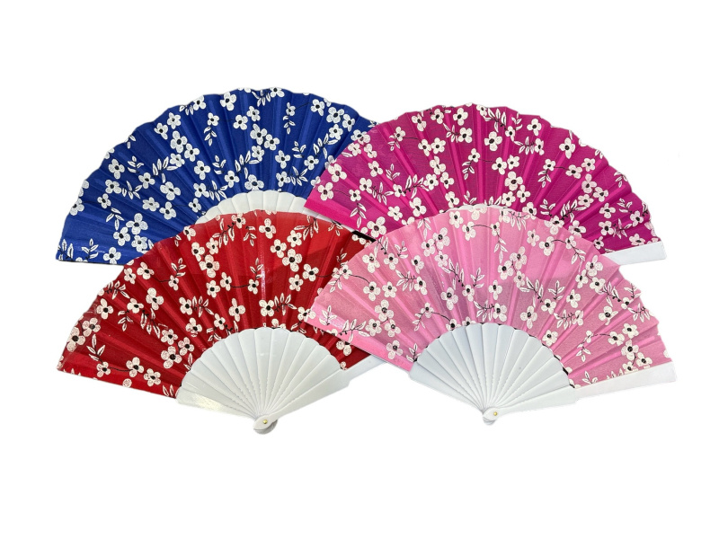 Grossiste JULIET'S&CO - Eventail fleuri