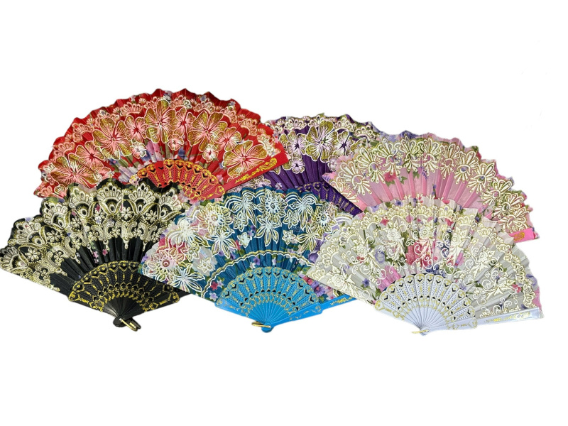 Grossiste JULIET'S&CO - Eventail fleuri