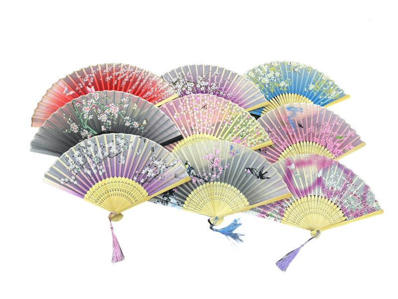 Wholesaler JULIET'S&CO - flower fan