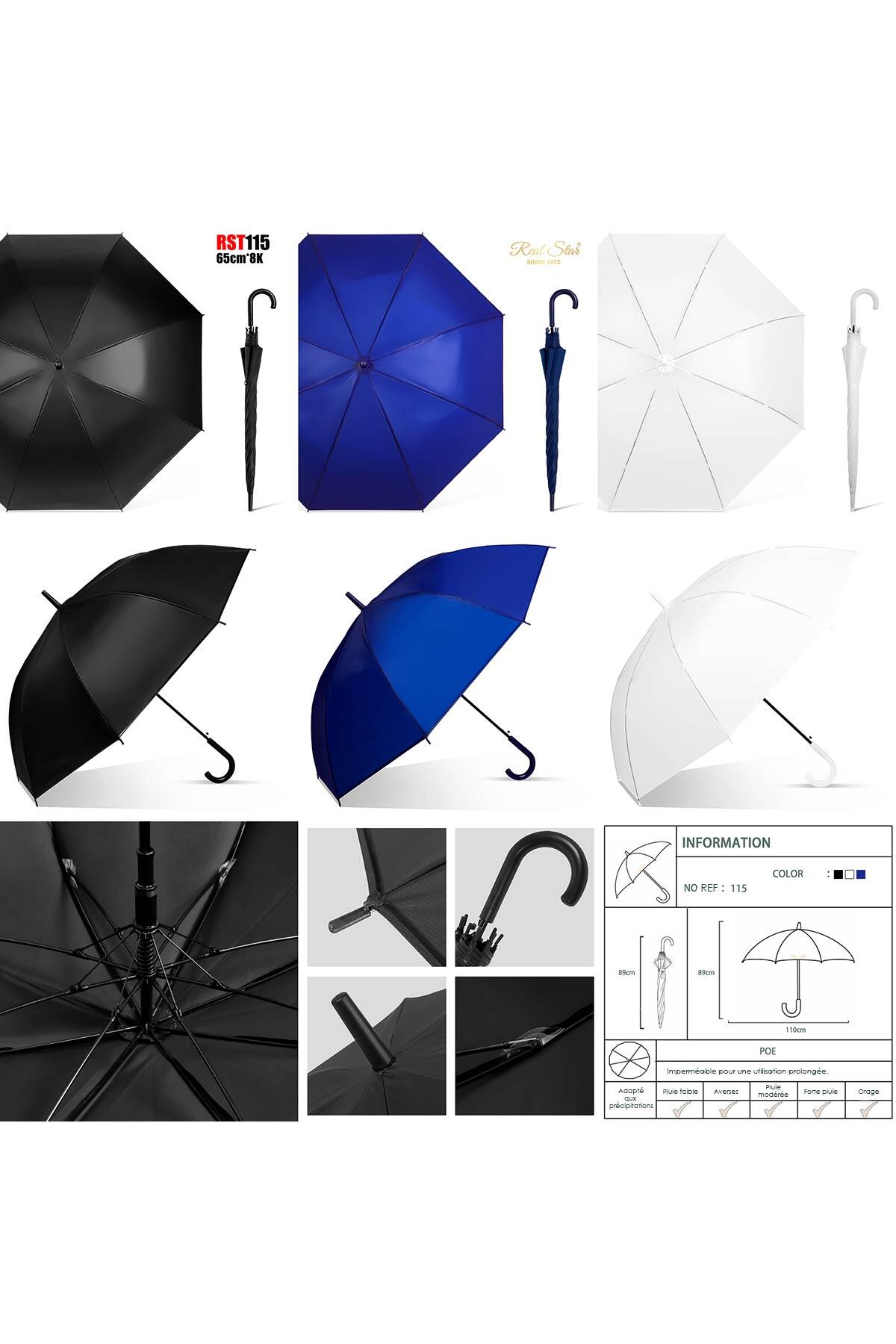 Wholesaler KENNY JONES - RST115 POE film cane umbrella