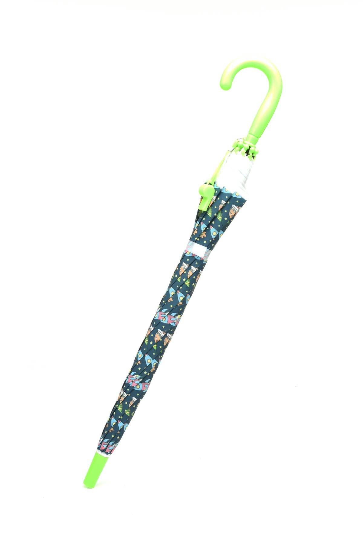 Wholesaler KENNY JONES - RST071 Kid's umbrella SPACESHIPS