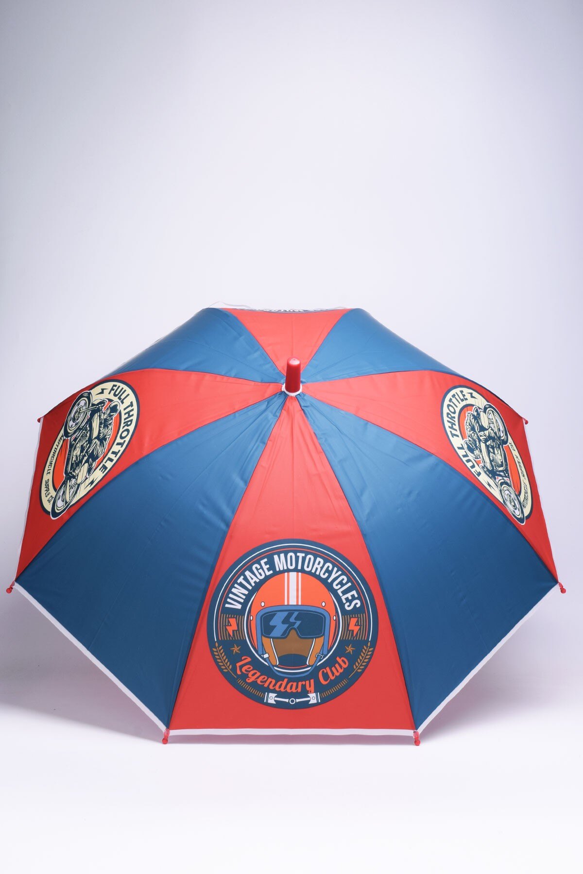 Wholesaler KENNY JONES - RST045 boy's umbrella Vintage Moto""