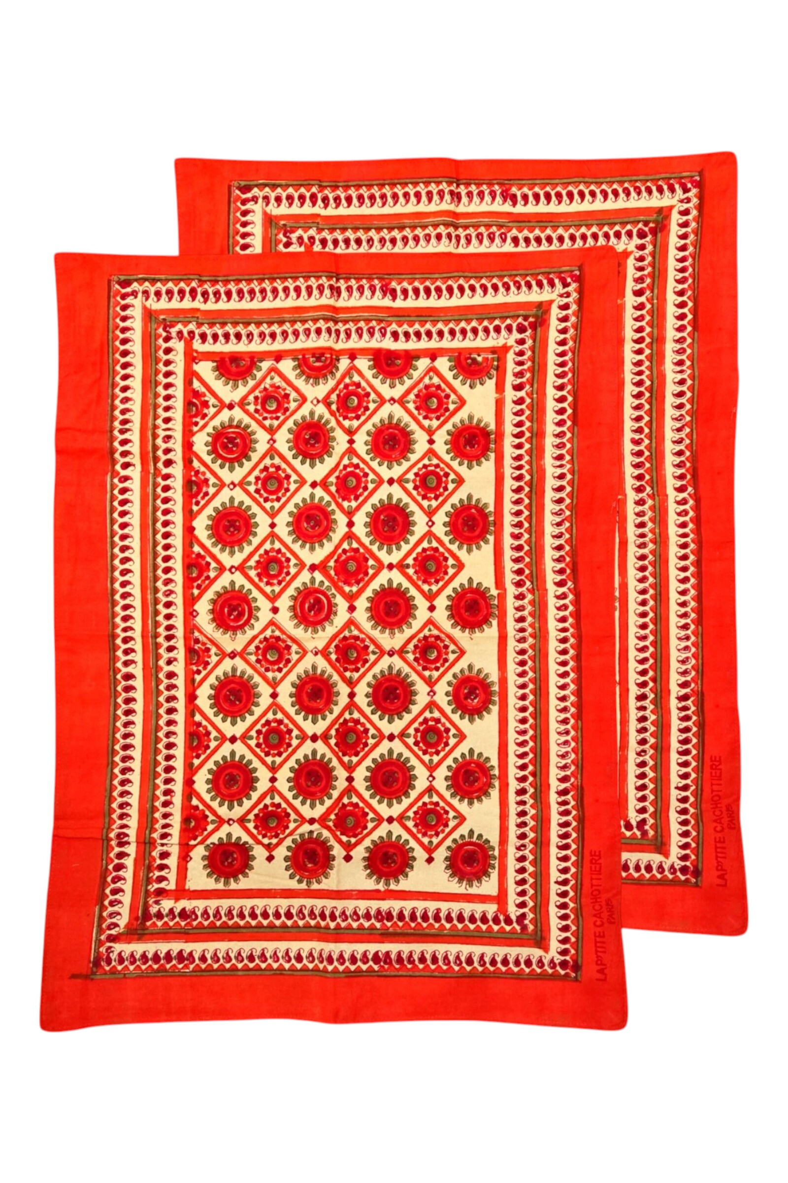 Mayorista La p'tite cachottière - Block Block Print India