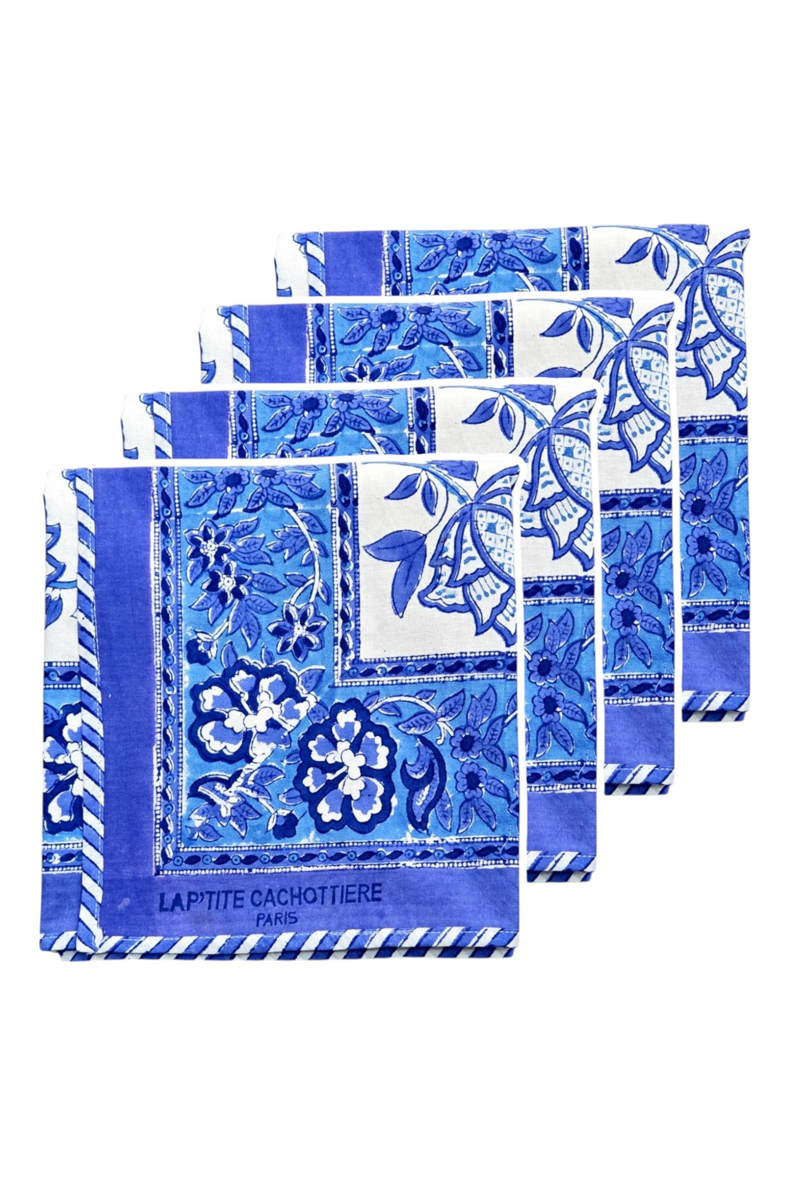 Grossista La p'tite cachottière - Block Block Print India