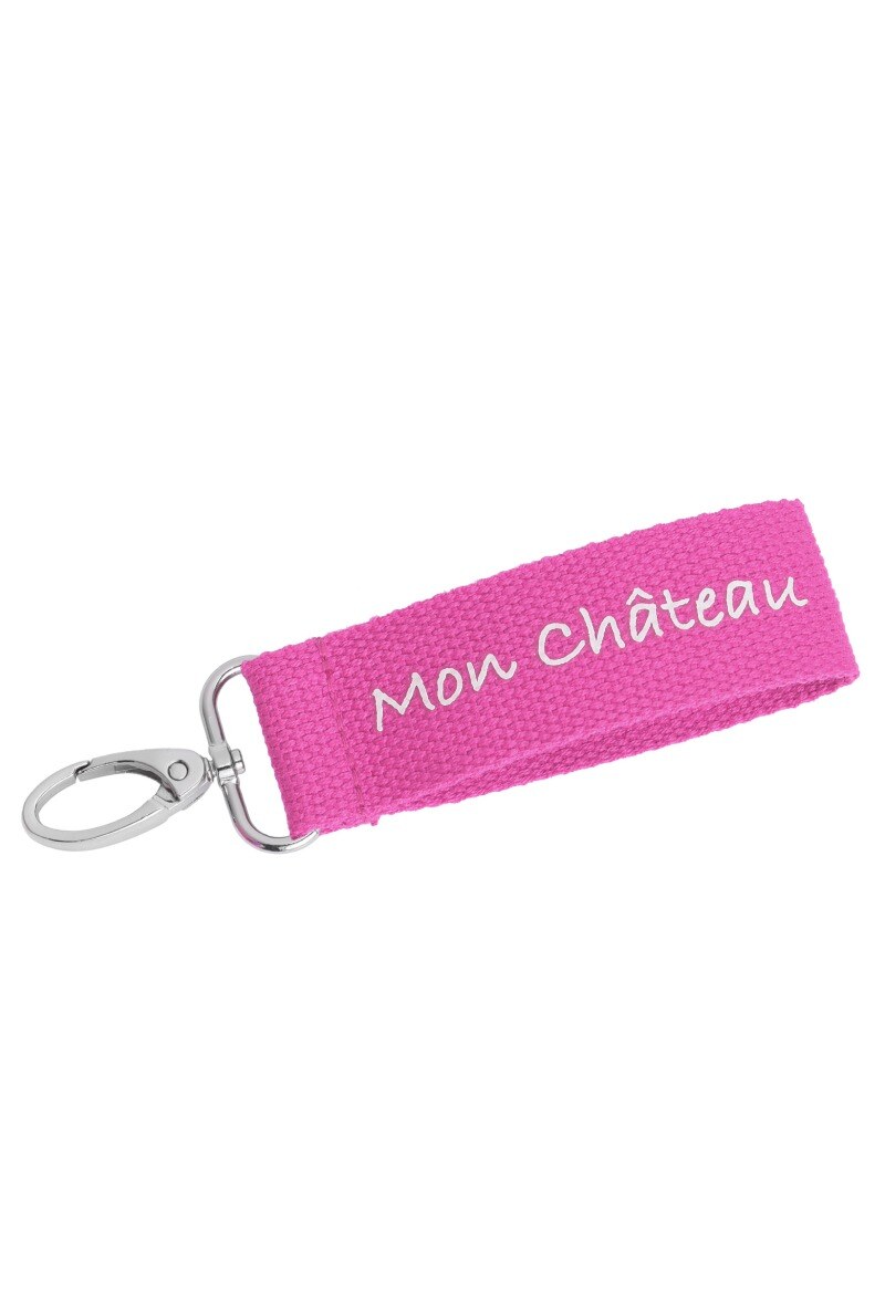 Wholesaler La p'tite cachottière - Porte clefs "Mon Chateau"
