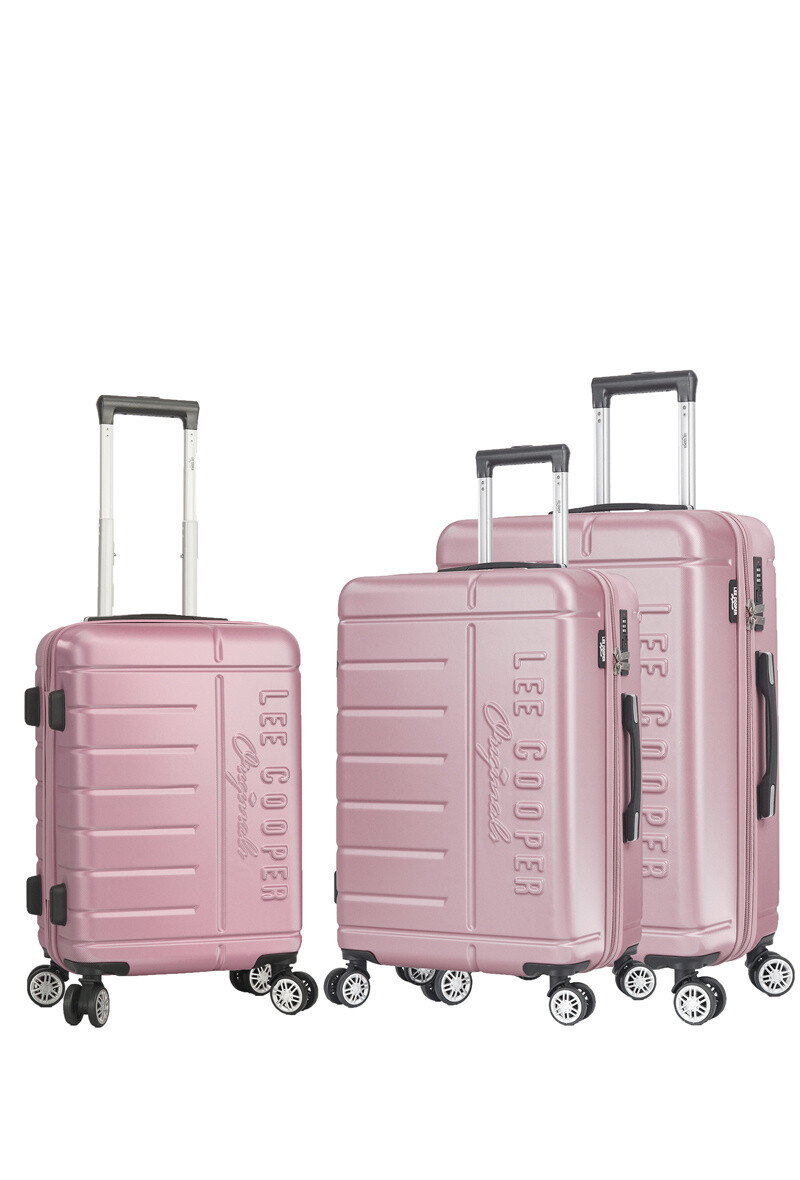 Mayorista LEECOOPER - Juego de 3 maletas trolley de dos ruedas.
