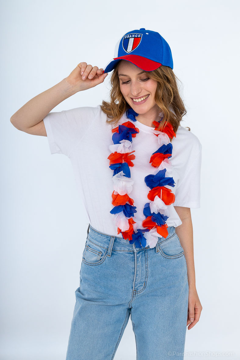 Grossiste LEXA PLUS - Collier de fleur hawai - France XL