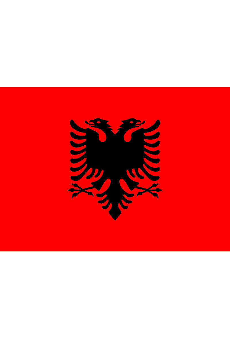 Grossiste LEXA PLUS - Drapeau Albanie 150x90 cm