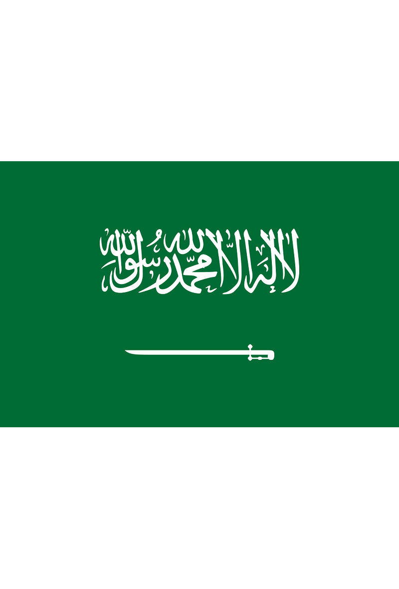 Grossiste LEXA PLUS - Drapeau Arabie Saoudite 150x90 cm