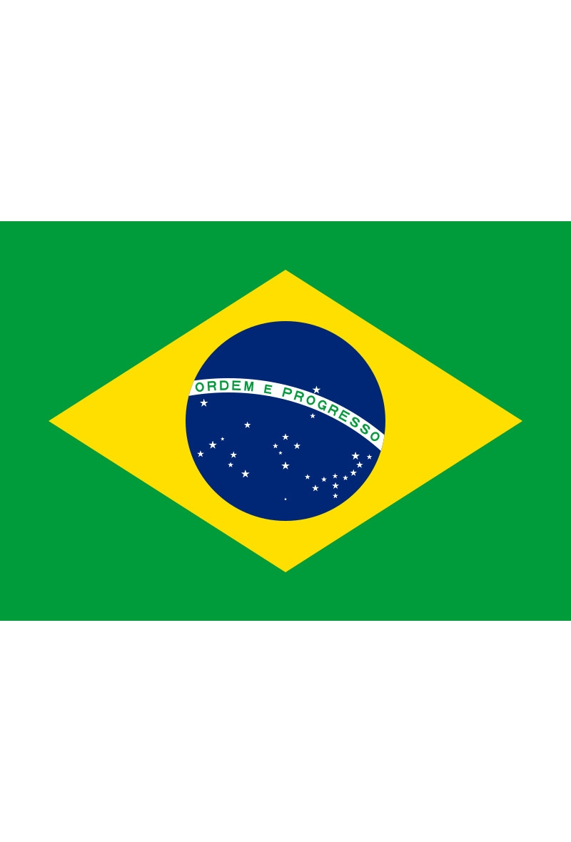 Grossiste LEXA PLUS - Drapeau Brésil 150x90 cm