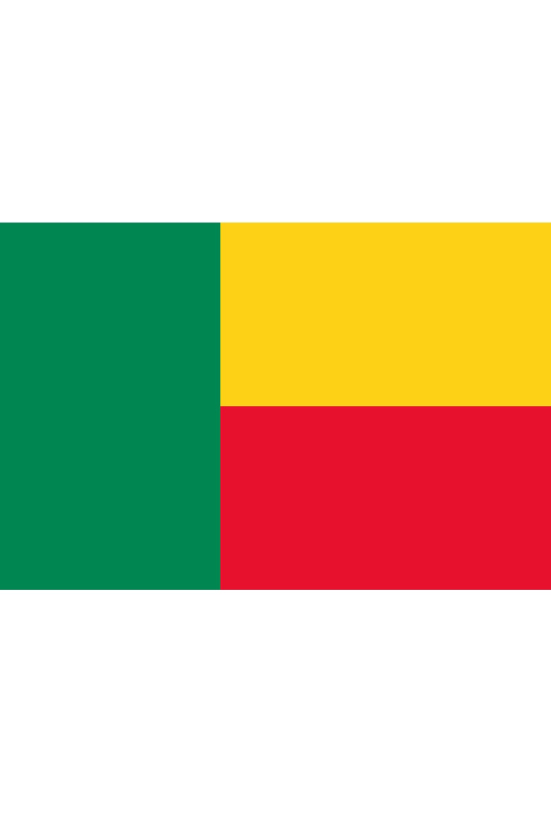Grossiste LEXA PLUS - Drapeau Bénin 150x90 cm