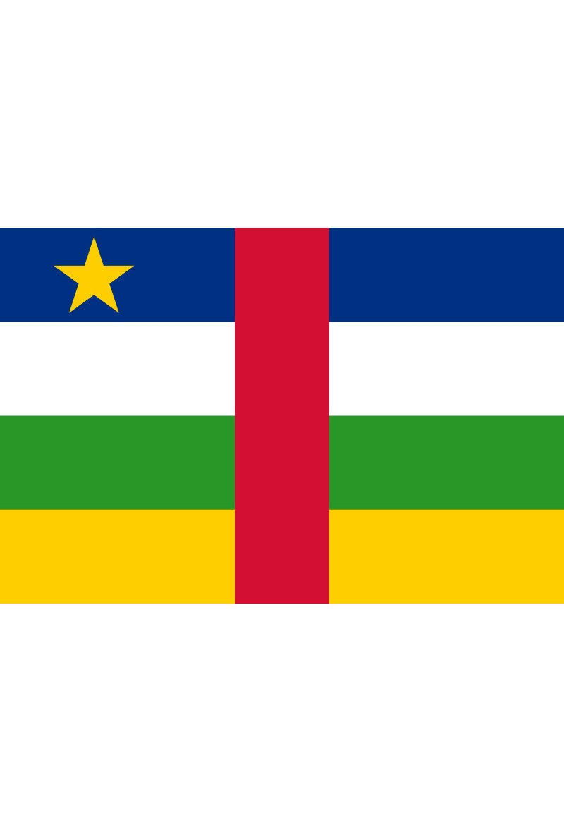 Grossiste LEXA PLUS - Drapeau Centrafrique 150x90 cm