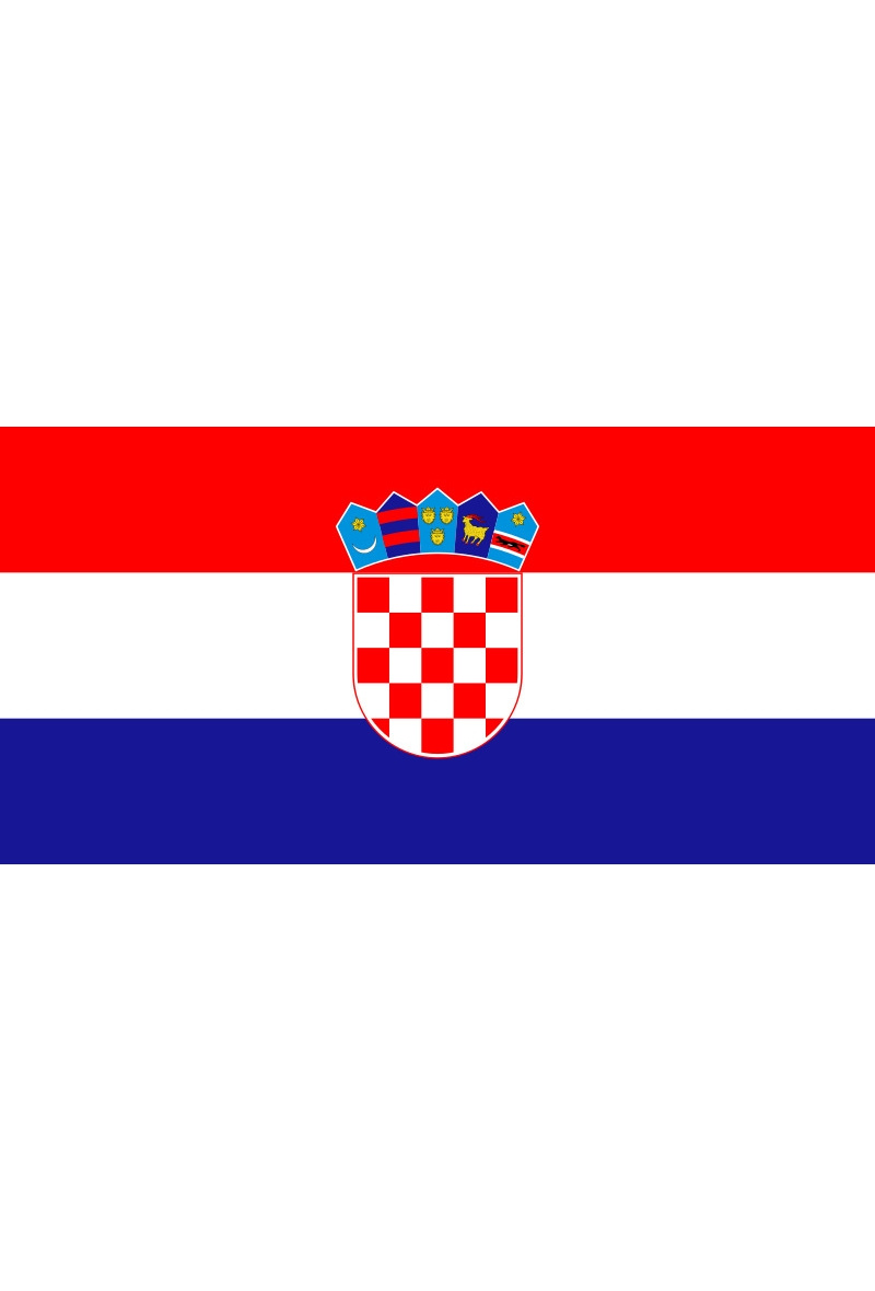 Grossiste LEXA PLUS - Drapeau Croatie 150x90 cm