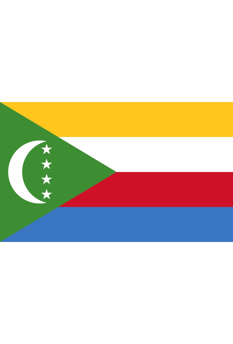 Grossiste LEXA PLUS - Drapeau Comores 150x90 cm