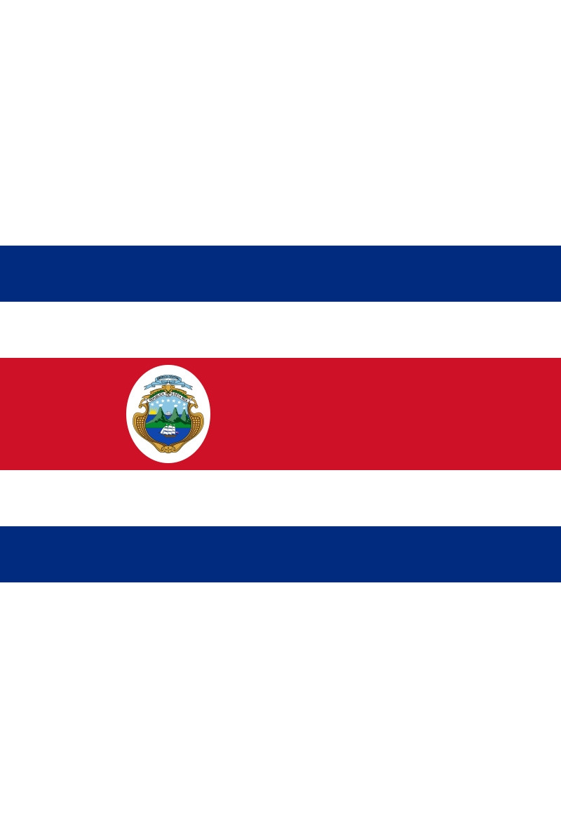 Grossiste LEXA PLUS - Drapeau Costa Rica 150x90 cm