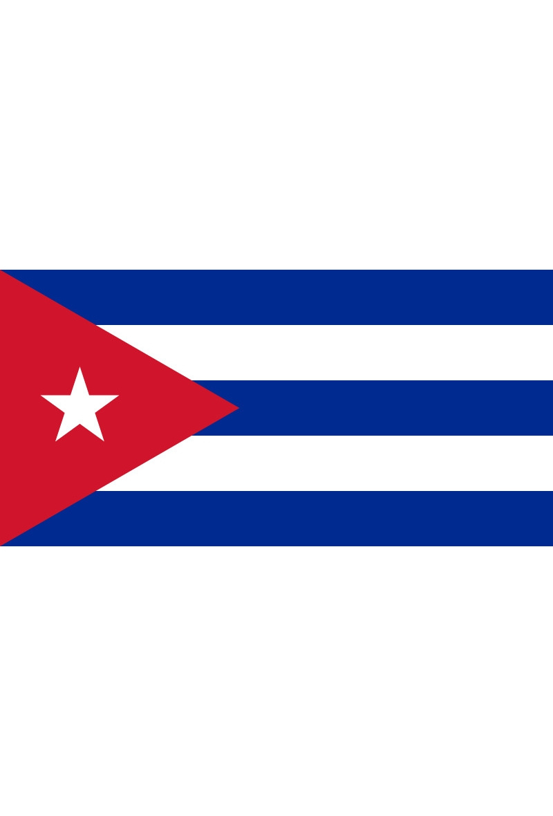 Grossiste LEXA PLUS - Drapeau Cuba 150x90 cm
