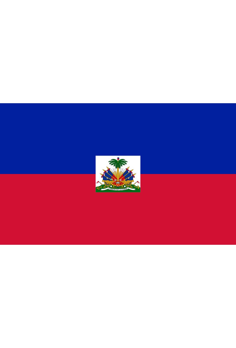 Grossiste LEXA PLUS - Drapeau Haiti 150x90 cm