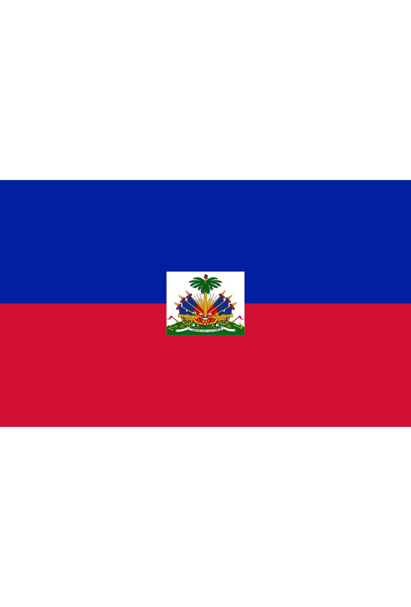 Grossiste LEXA PLUS - Drapeau Haiti 150x90 cm