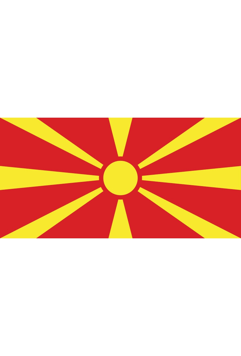 Grossiste LEXA PLUS - Drapeau Macedoine 150x90 cm